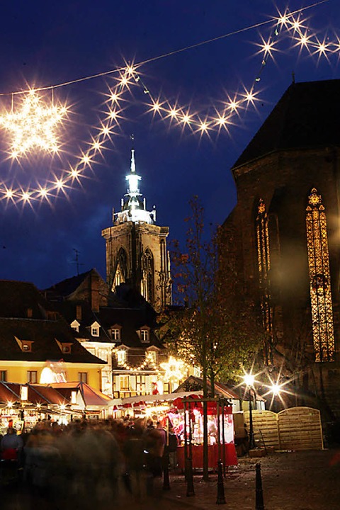 Weihnachtswunderland Elsass - Badische Zeitung TICKET