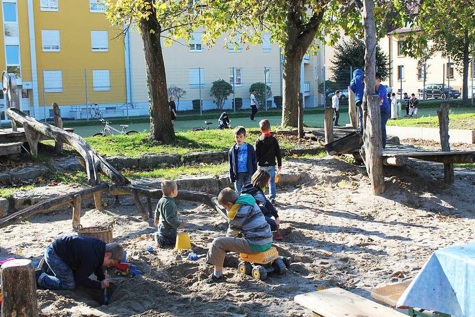 Spielplatz Schwedenstraße Rheinfelden Badische Zeitung TICKET