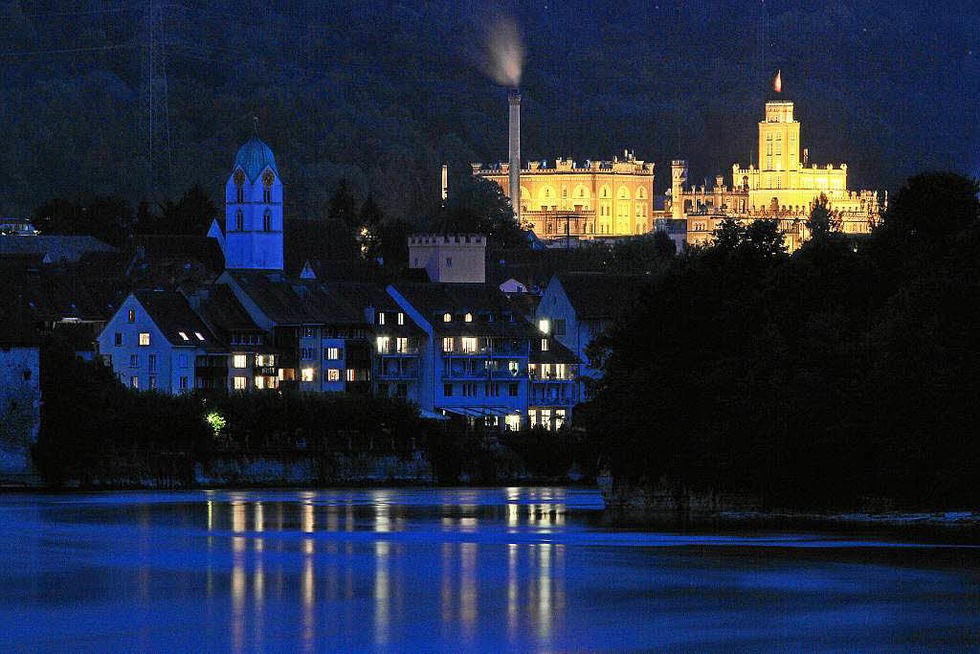 Brauerei Feldschlösschen Rheinfelden (Schweiz) Badische Zeitung TICKET