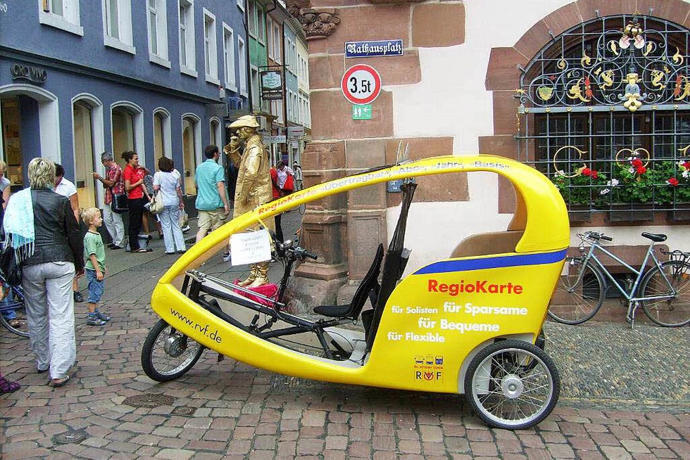 Fahrrad-Taxi - Freiburg