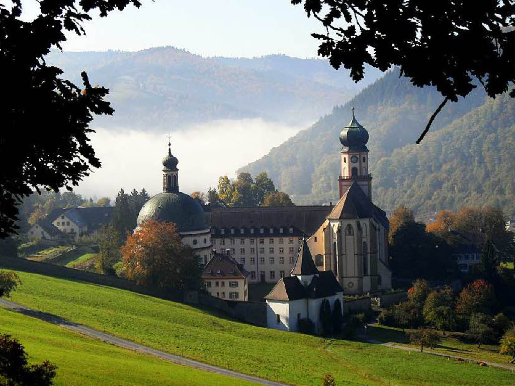 Kloster St. Trudpert - Münstertal - Badische Zeitung TICKET