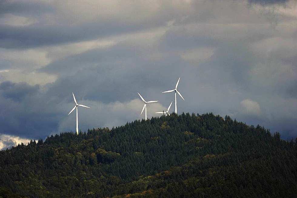 Windkraftanlage Rosskopf - Freiburg