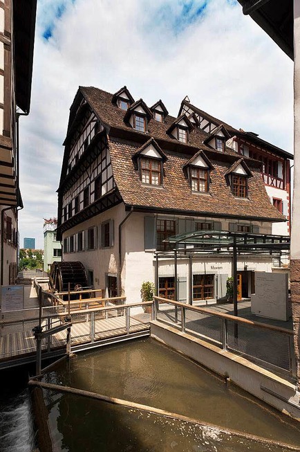 Basler Papiermühle - Basel (Schweiz) - Badische Zeitung TICKET