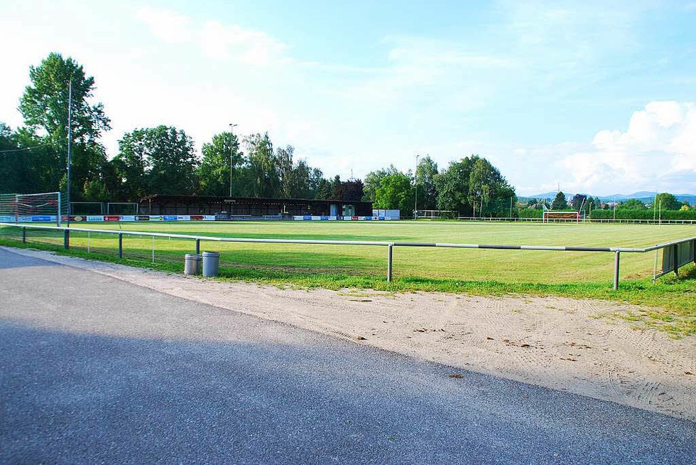 Stadion an der Richterwiese - Rheinfelden
