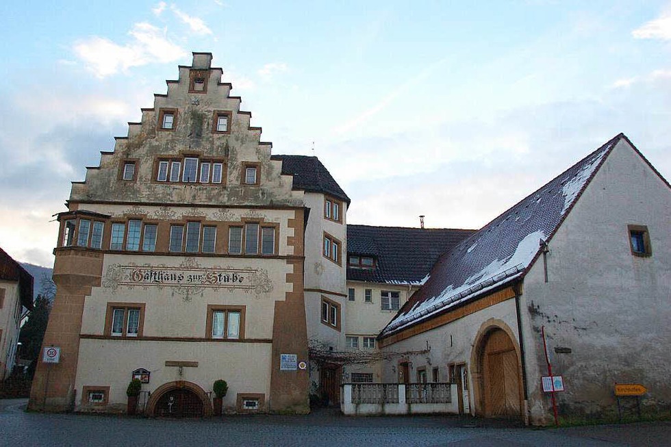 Gasthaus Zehners Stube - Pfaffenweiler