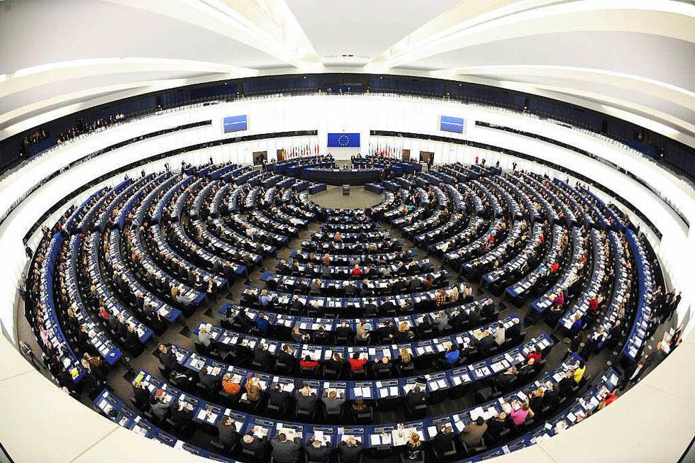 Europa-Parlament - Straburg