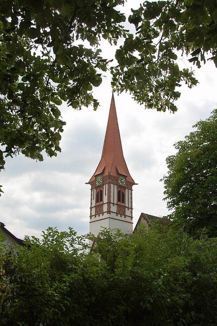 Kath. Kirche St. Georg (Wyhlen) - Grenzach-Wyhlen