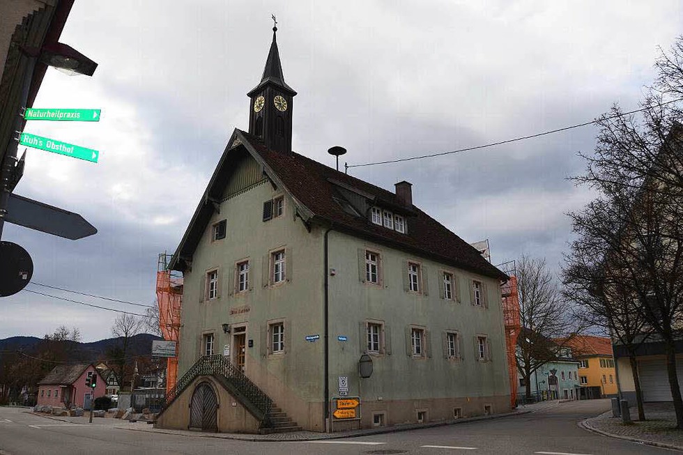 Altes Rathaus Ehrenstetten - Ehrenkirchen