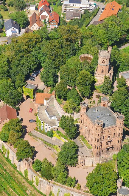 Schloss Ortenberg - Ortenberg