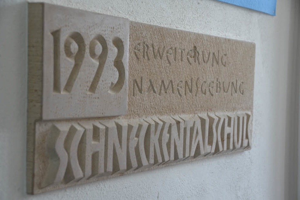 Schneckentalschule - Pfaffenweiler