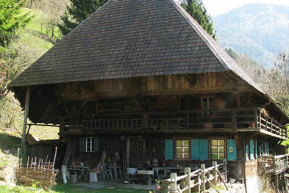 Kaltwasserhof - Schwarzwaldhaus 1902 - Mnstertal