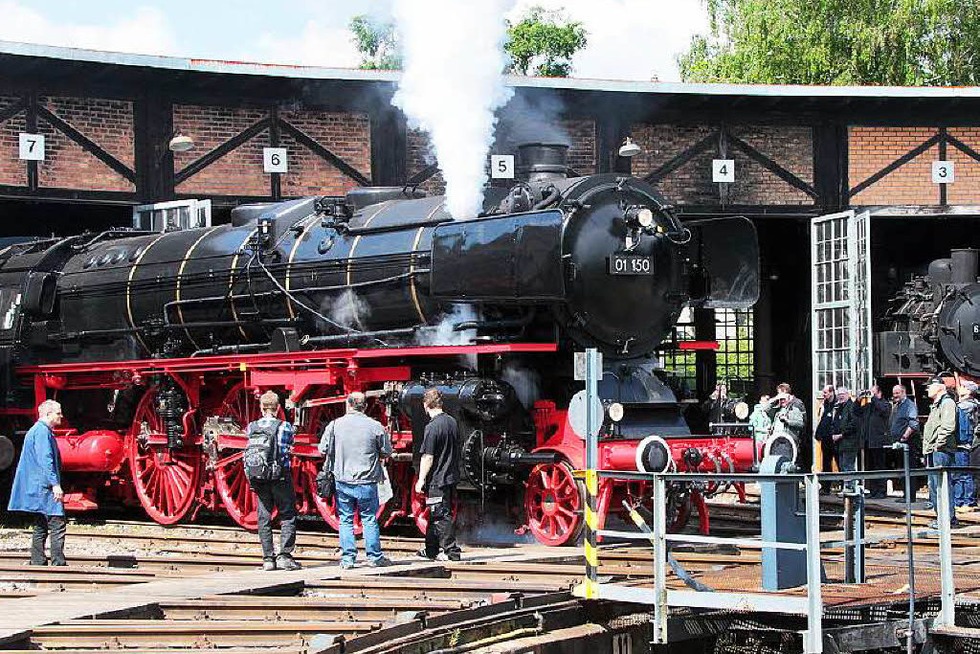 Süddeutsches Eisenbahnmuseum - Heilbronn