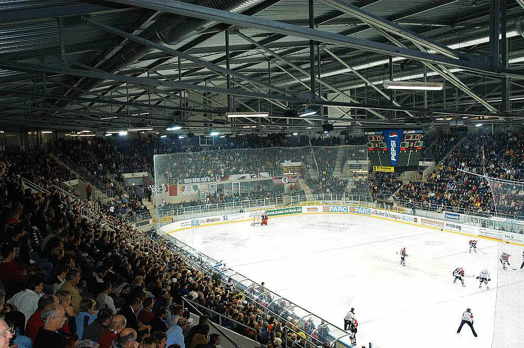 St. Jakob Arena - Basel (Schweiz) - Badische Zeitung TICKET