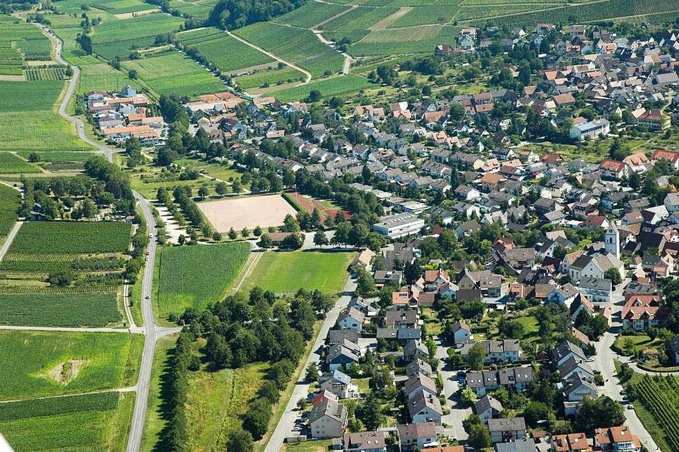 Ortsgebiet - Pfaffenweiler