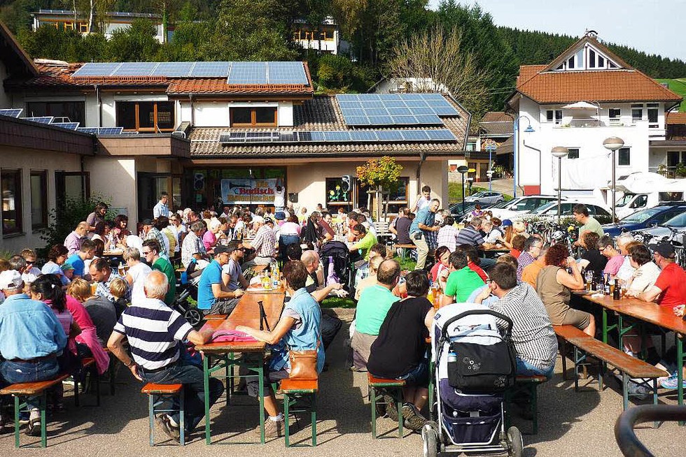Festplatz neben der Schwarzwaldhalle - Biederbach