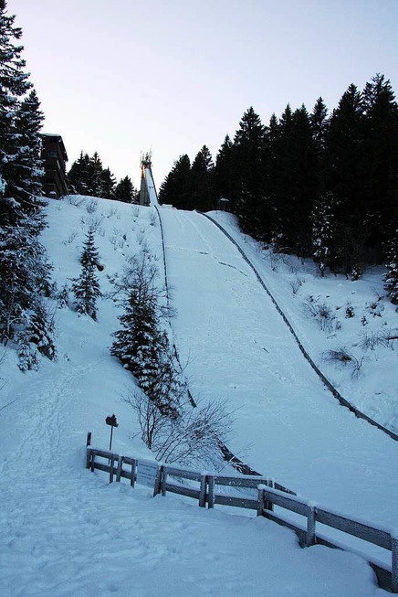 Adlerschanze - Schnwald