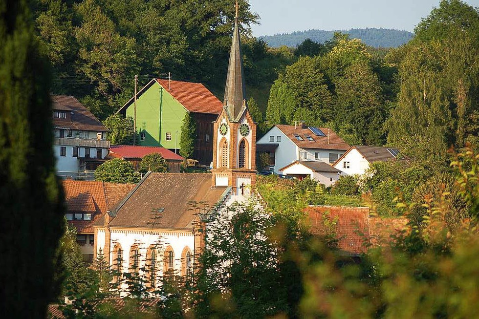 Pelagiuskirche Dossenbach - Schwrstadt
