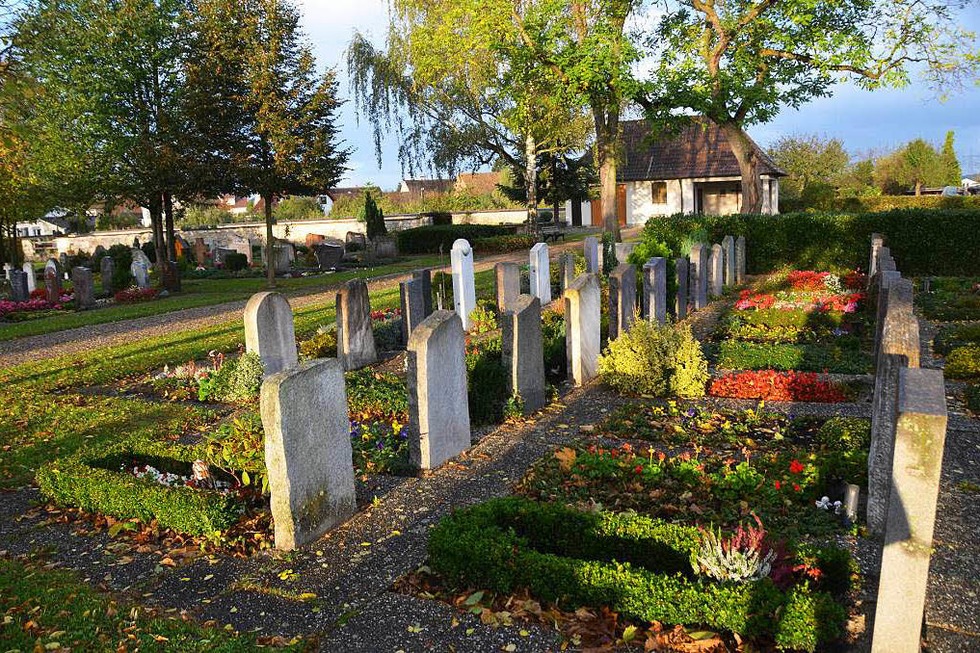 Friedhof - Eimeldingen