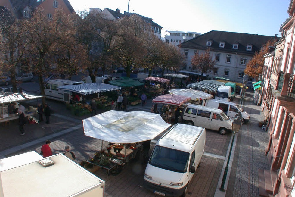 Marktplatz - Schopfheim