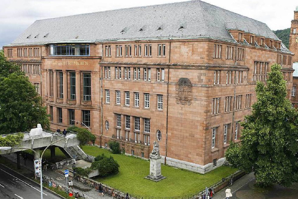Universität, KG I - Freiburg