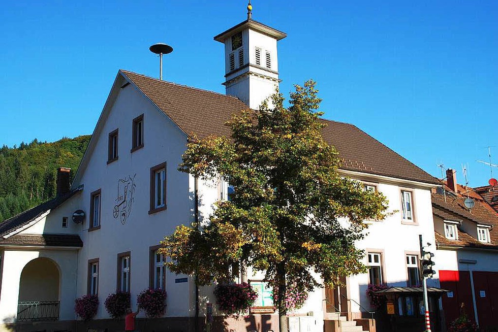 Rathaus Langenau - Schopfheim