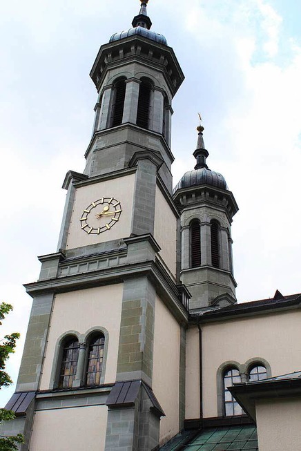 Kath. Pfarrkirche St. Johannes - Todtnau