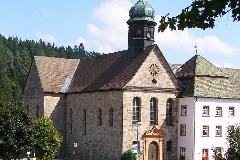 Klosterkirche St. Johannes - Friedenweiler