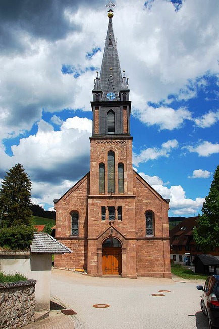 St.-Nikolaus-Kirche Waldau - Titisee-Neustadt
