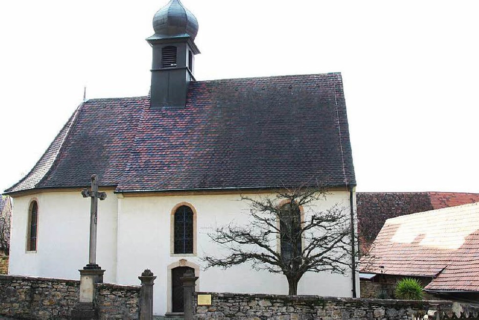 Öhlinsweilerkapelle - Pfaffenweiler