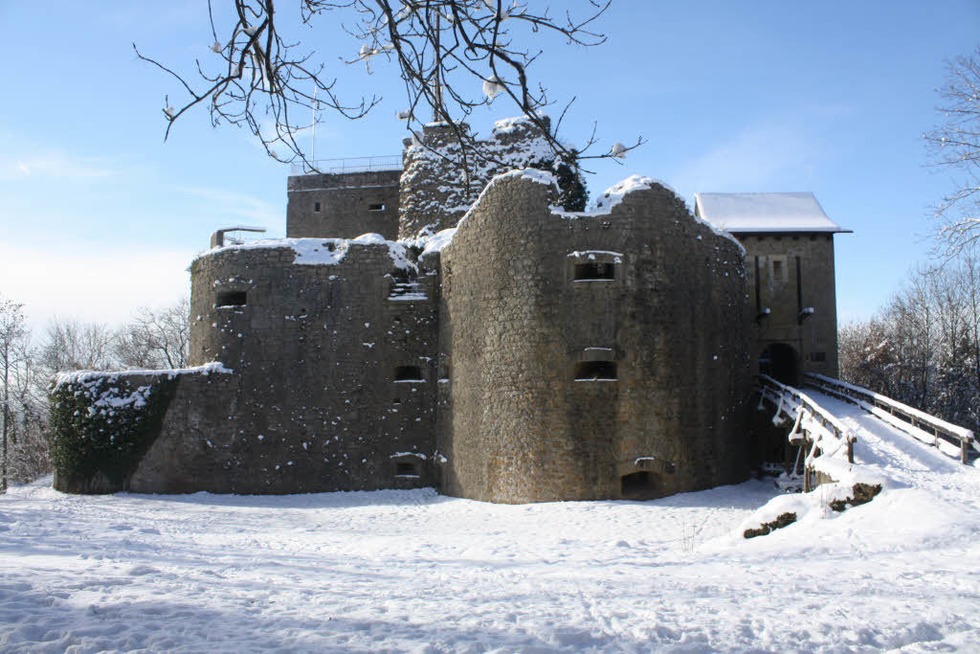 Küssaburg Küssaberg Badische Zeitung TICKET