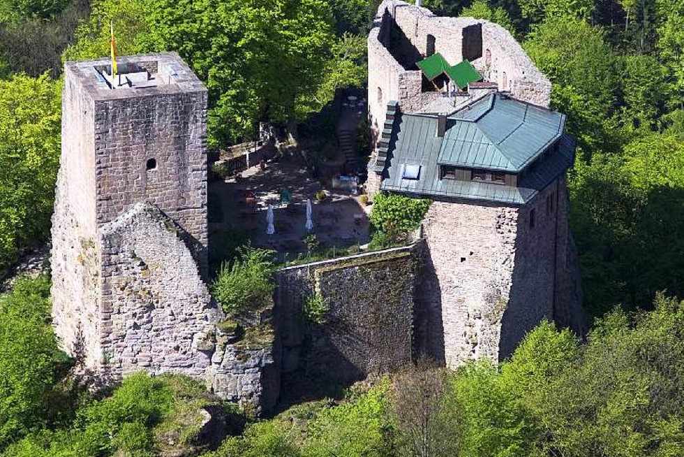 Burg Alt-Eberstein - Baden-Baden - Badische Zeitung TICKET