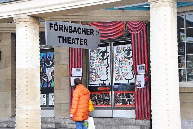 Förnbacher Theater im Badischen Bahnhof