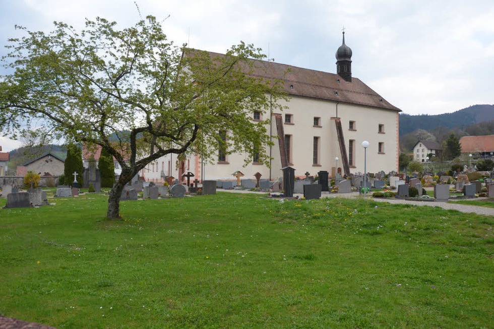 Kirche Mari Krnung - Oberried