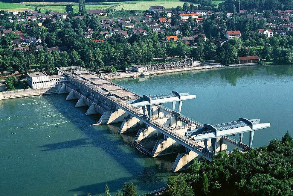 Rheinkraftwerk - Bad Säckingen
