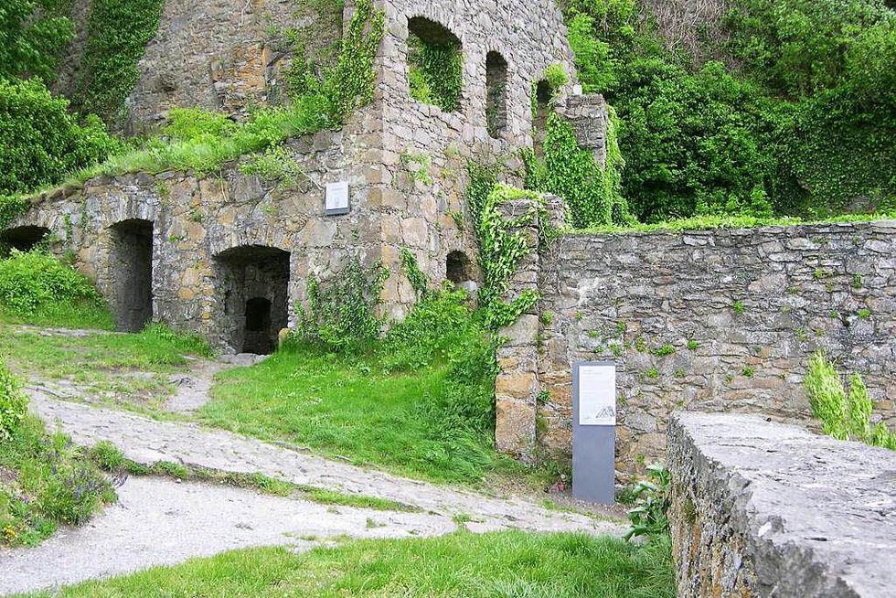 Festungsruine Hohentwiel - Singen