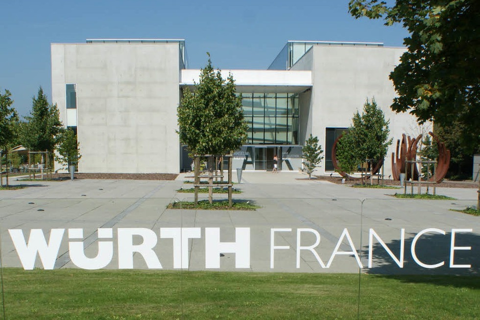Musée Würth Erstein (Frankreich) Badische Zeitung TICKET