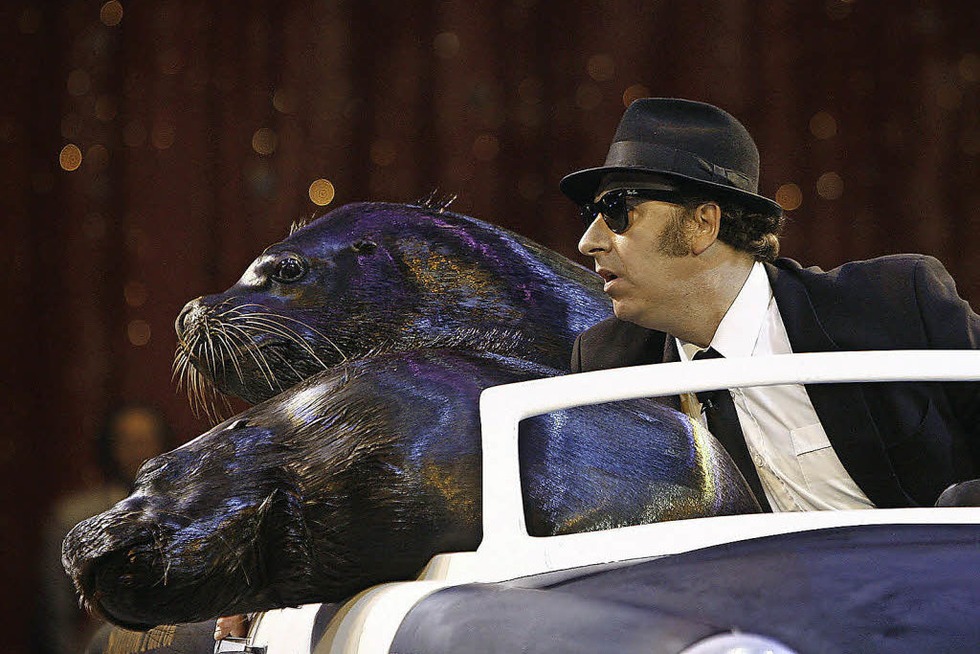 Lrracher Weihnachtscircus: Seelwen als Stars in der Manege - Badische Zeitung TICKET