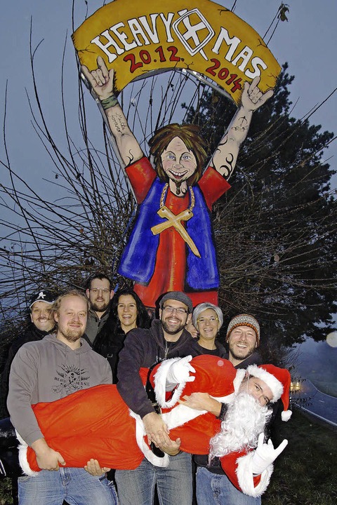 &#8222;Heavy Xmas Festival&#8220;: Wenn der Schwarzwald bebt - Badische Zeitung TICKET
