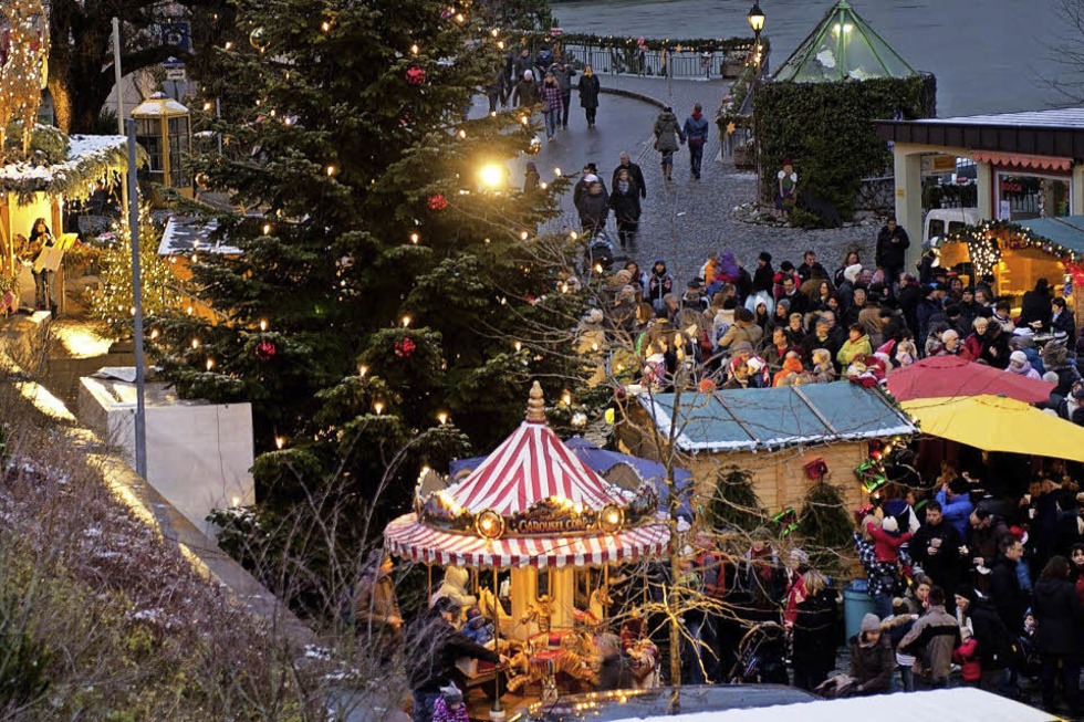 Altstadtweihnacht in Laufenburg - Badische Zeitung TICKET