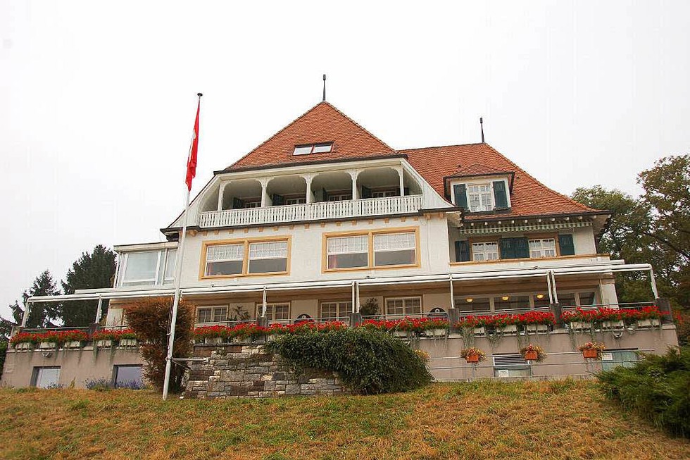 St. Chrischona Bettingen (Schweiz) Badische Zeitung TICKET