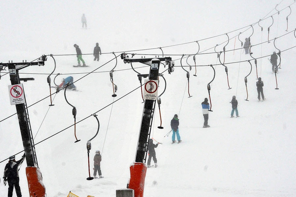 Endlich ist genug Schnee da - Badische Zeitung TICKET