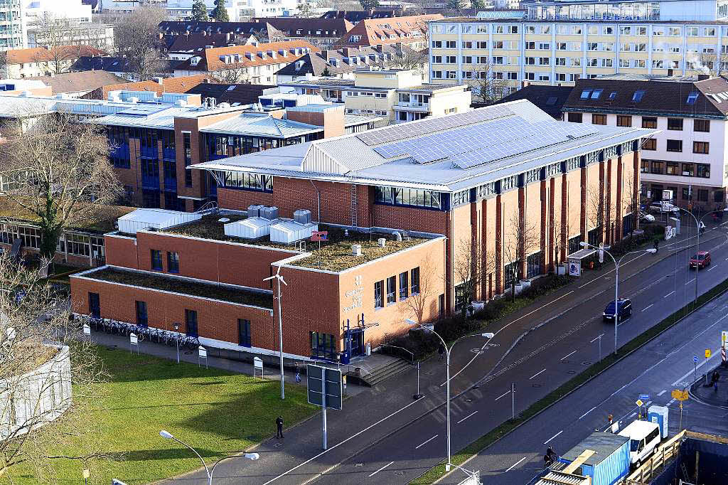 GerhardGrafSporthalle Freiburg Badische Zeitung TICKET