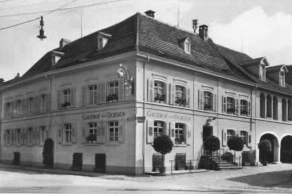 Gasthaus Ochsen - Steinen