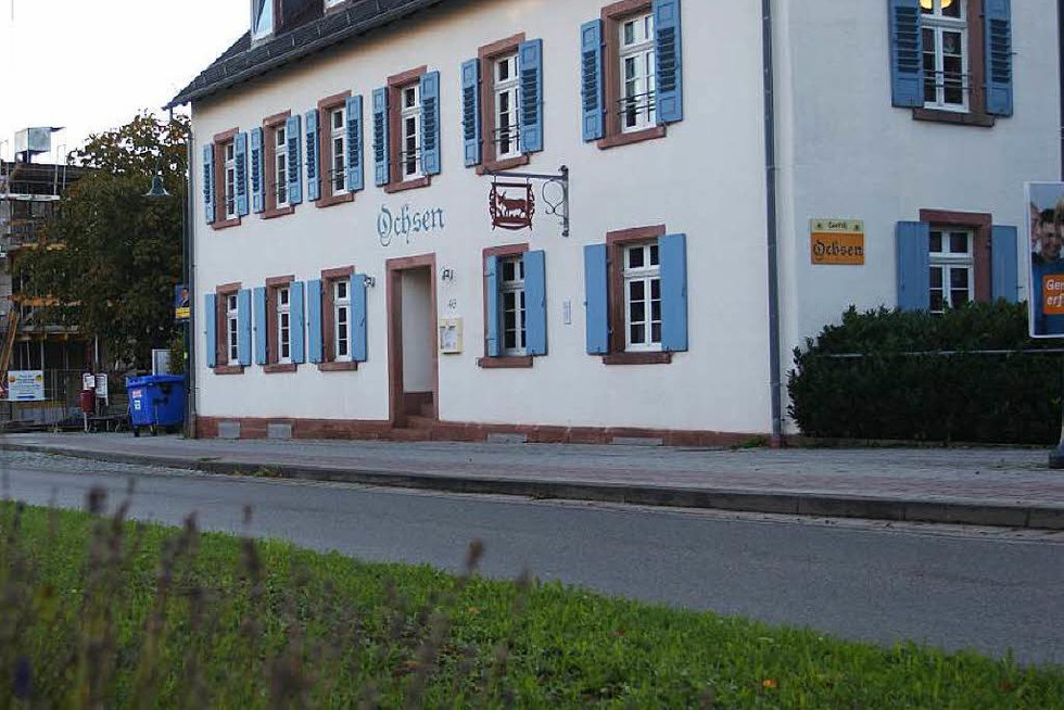 Gasthaus Ochsen (geschlossen) - Gundelfingen