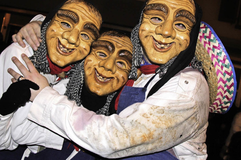 Am Samstag ist Startschu fr die Wehrer Fasnet - Badische Zeitung TICKET