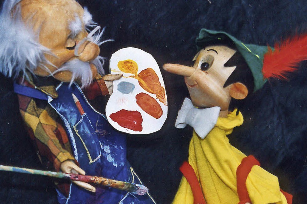 Freiburger Puppenbhne zeigt Pinocchio im Podium der Harmonie - Badische Zeitung TICKET