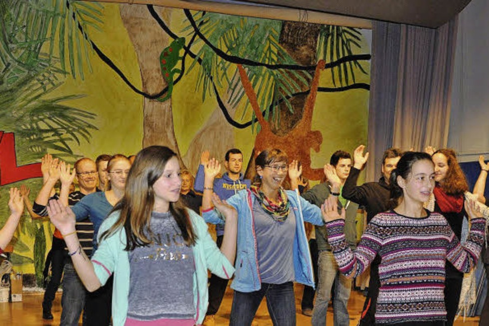 Bunter Turnerabend des Turnvereins Lenzkirch - Badische Zeitung TICKET