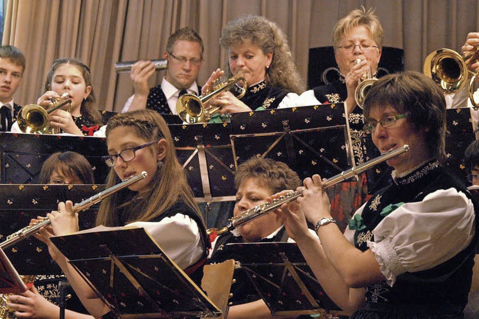 Musikverein Trachtenkapelle Menzenschwand gibt nrrisches Konzert - Badische Zeitung TICKET