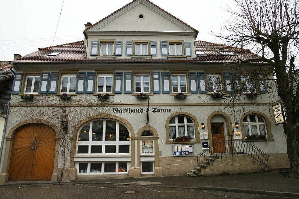 Gasthaus Sonne (Wasenweiler) - Ihringen