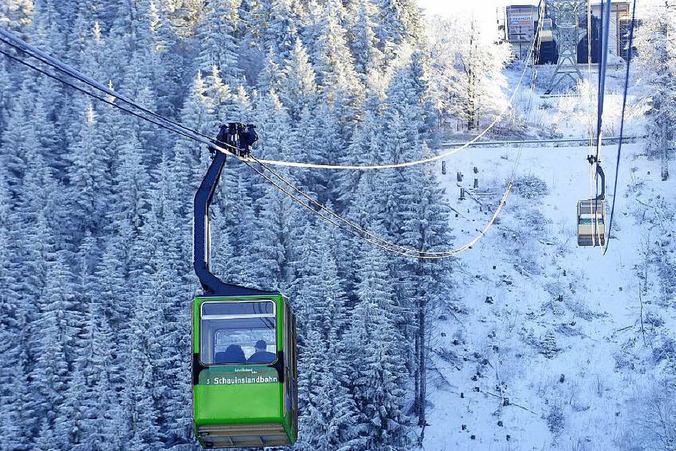 Am Samstag ist den ganzen Tag Freifahrt auf der Schauinslandbahn - Badische Zeitung TICKET